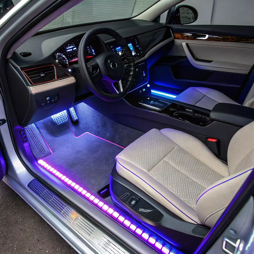 Model 3 LED Interior Lighting Kit